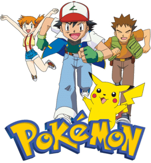 Illustration de l'animé "Pokemon"