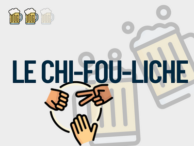 ChiFouLiche - Jeu d'alcool sans cartes